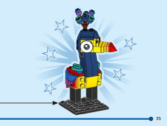 LEGO 40752 instructions page 35 – build guide