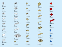 LEGO 40752 instructions page 36 – build guide