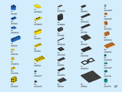 LEGO 40752 instructions page 37 – build guide