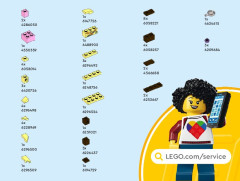 LEGO 40752 instructions page 39 – build guide