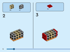 LEGO 40752 instructions page 4 – build guide
