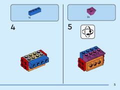 LEGO 40752 instructions page 5 – build guide