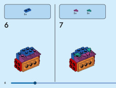 LEGO 40752 instructions page 6 – build guide