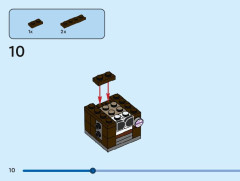 LEGO 40752 instructions page 10 – build guide