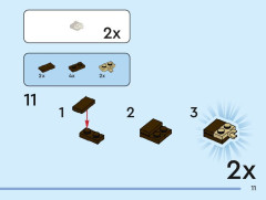 LEGO 40752 instructions page 11 – build guide