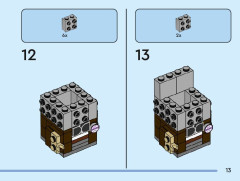 LEGO 40752 instructions page 13 – build guide