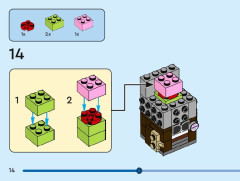 LEGO 40752 instructions page 14 – build guide