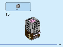 LEGO 40752 instructions page 15 – build guide