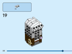 LEGO 40752 instructions page 20 – build guide