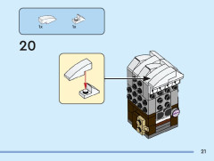LEGO 40752 instructions page 21 – build guide