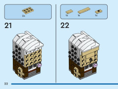LEGO 40752 instructions page 22 – build guide