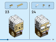 LEGO 40752 instructions page 23 – build guide