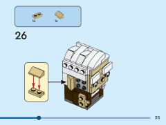 LEGO 40752 instructions page 25 – build guide