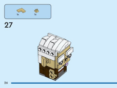 LEGO 40752 instructions page 26 – build guide