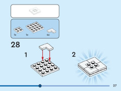 LEGO 40752 instructions page 27 – build guide