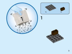 LEGO 40752 instructions page 3 – build guide