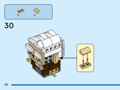 LEGO 40752 instructions page 30 – build guide