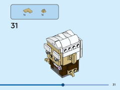 LEGO 40752 instructions page 31 – build guide