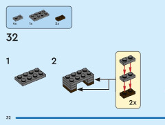 LEGO 40752 instructions page 32 – build guide