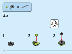 LEGO 40752 instructions page 36 – build guide
