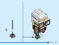 LEGO 40752 instructions page 37 – build guide