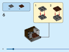 LEGO 40752 instructions page 6 – build guide
