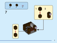LEGO 40752 instructions page 7 – build guide