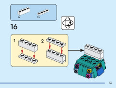 LEGO 40753 instructions page 13 – build guide