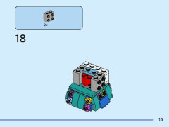 LEGO 40753 instructions page 15 – build guide