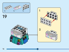 LEGO 40753 instructions page 16 – build guide