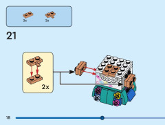 LEGO 40753 instructions page 18 – build guide