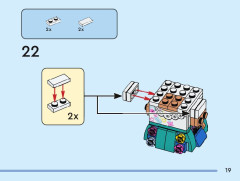 LEGO 40753 instructions page 19 – build guide