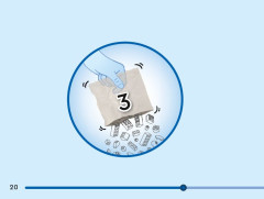 LEGO 40753 instructions page 20 – build guide