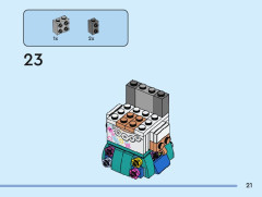 LEGO 40753 instructions page 21 – build guide