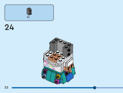 LEGO 40753 instructions page 22 – build guide