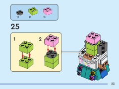LEGO 40753 instructions page 23 – build guide
