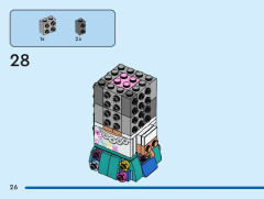 LEGO 40753 instructions page 26 – build guide