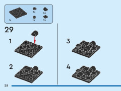 LEGO 40753 instructions page 28 – build guide