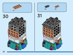 LEGO 40753 instructions page 30 – build guide