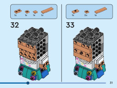 LEGO 40753 instructions page 31 – build guide