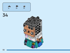 LEGO 40753 instructions page 32 – build guide