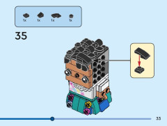 LEGO 40753 instructions page 33 – build guide