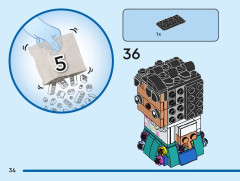 LEGO 40753 instructions page 34 – build guide