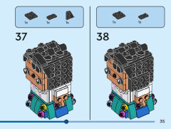 LEGO 40753 instructions page 35 – build guide