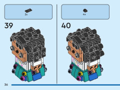 LEGO 40753 instructions page 36 – build guide