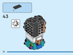 LEGO 40753 instructions page 38 – build guide