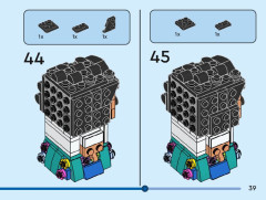 LEGO 40753 instructions page 39 – build guide
