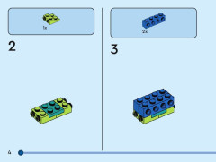 LEGO 40753 instructions page 4 – build guide