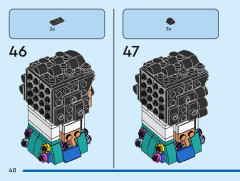 LEGO 40753 instructions page 40 – build guide