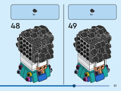 LEGO 40753 instructions page 41 – build guide